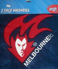 OFFICIAL-AFL-MELBOURNE-DEMONS-Face-Washer-Pack-of-2