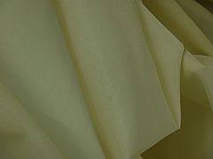 CREAM SHOWER CURTAIN WITH 12 HOOKS 100 % POLYESTER NEW