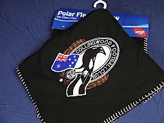 OFFICIAL-AFL-COLLINGWOOD-MAGPIES-POLAR-FLEECE-THROW-WITH-EMBROIDERY