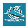 OFFICIAL-NRL-CRONULLA-SHARKS-Facewashers-pack-of-2
