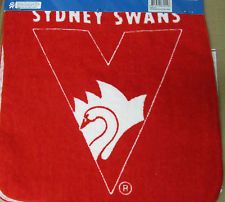 OFFICIAL-AFL-SYDNEY-SWANS-Face-Washer-Pack-of-2