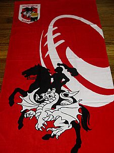 OFFICIAL-NRL-St-GEORGE-DRAGONS-BEACH-TOWEL