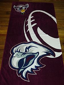 OFFICIAL-NRL-MANLY-SEA-EAGLES-BEACH-TOWEL