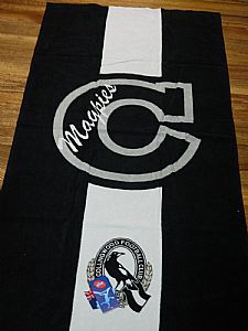 OFFICIAL-AFL-COLLINGWOOD-MAGPIES-BEACH-TOWEL