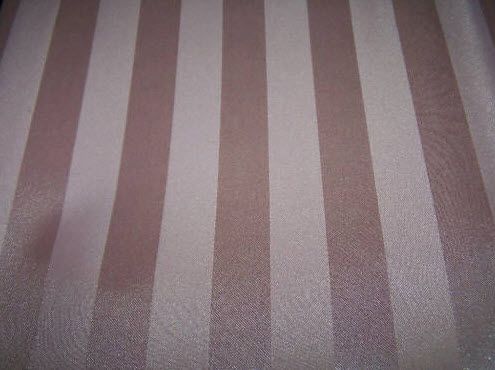 Jacquard Striped Shower Curtain Pale Pink Includes 12 Hooks New