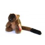 DINKI DI MATES BROWN TREE KANGAROO SOFT ANIMAL PLUSH TOY 32cm