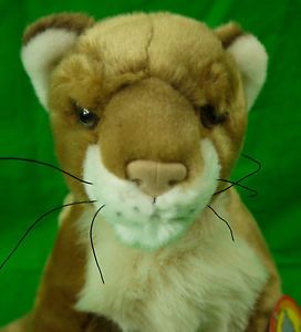 SOFT-PLUSH-TOY-32-CM-SITTING-LIONESS-LION-DINKI-DI-CUDDLES