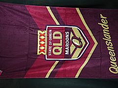 NRL-QLD-STATE-OF-ORIGIN-TOWEL-OFFICIAL-PRODUCT-QUEENSLANDER