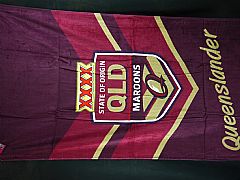 NRL-QLD-STATE-OF-ORIGIN-TOWEL-OFFICIAL-PRODUCT-QUEENSLANDER