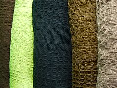 CHOCOLATE-BROWN-LIME-175-CM-X-250-CM-WAFFLE-COTTON-BEDSPREAD-LOUNGE-THROW