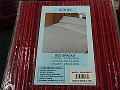 QUEEN-BEDSPREAD-THROW-275-CM-X-300-CM-RED-BURGUNDY-SURRY