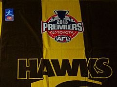 2013-HAWTHORN-HAWKS-PREMIERSHIP-TOWEL