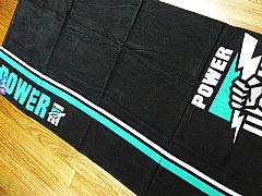 OFFICIAL-AFL-PORT-ADELAIDE-POWER-BEACH-TOWEL-AND-HAND-TOWEL-SET-OF-TWO