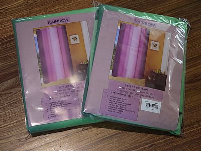 PURPLE-RAINBOW-MULTI-COLOUR-EYELET-CURTAINS-SET-OF-2-X-140-CM-X-160-CM-OR-220-CM