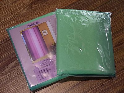 GREEN-RAINBOW-MULTI-COLOUR-EYELET-CURTAIN-set-of-two-each-curtain-140-CM--X-160-CM-OR-220-CM