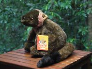 DINKI-DI-MATES-BROWN-TREE-KANGAROO-SOFT-ANIMAL-PLUSH-TOY-32cm