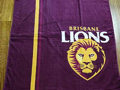 OFFICIAL-AFL-BRISBANE-LIONS-BEACH-TOWEL