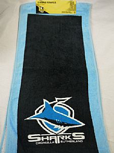 OFFICIAL-NRL-CRONULLA-SHARKS-HAND-TOWEL-SET-OF-2